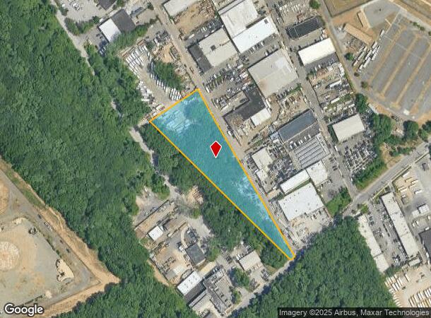  100 Industrial Loop, Staten Island, NY Parcel Map