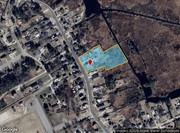  1221 Poquoson Ave, Poquoson, VA Parcel Map