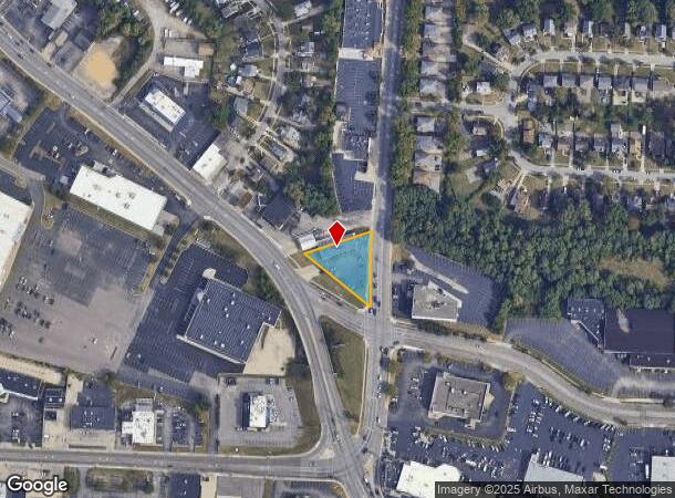  Boudinot Ave, Cincinnati, OH Parcel Map