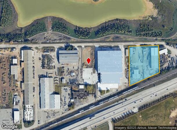  4711 Gasmer Dr, Houston, TX Parcel Map