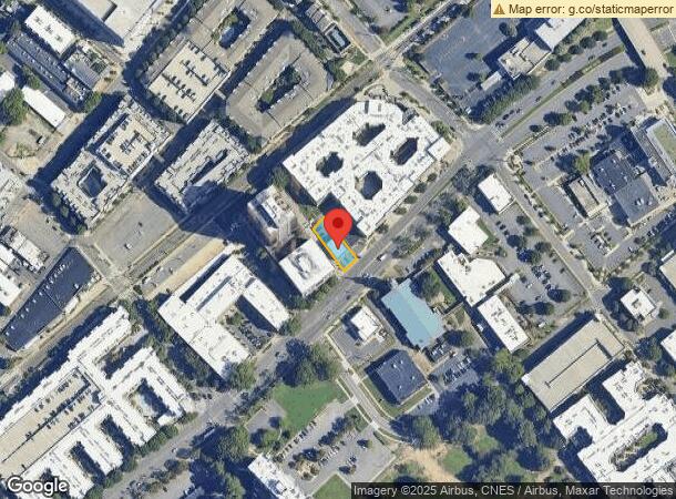  1212 South Blvd, Charlotte, NC Parcel Map