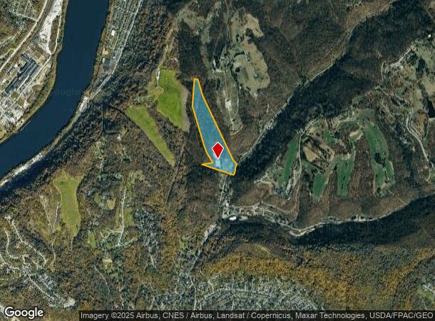 3 Bryan Dr, Wheeling, WV Parcel Map