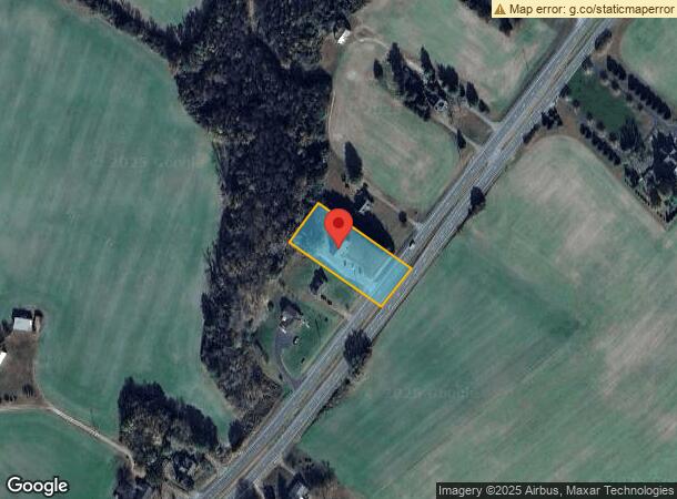  16043 Richmond Rd, Callao, VA Parcel Map