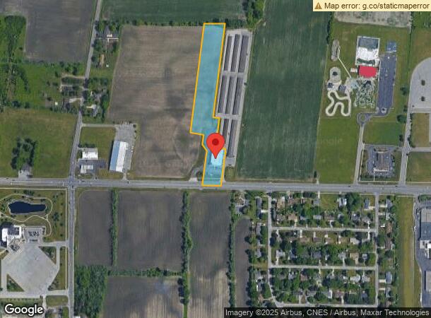  3800 Tittabawassee Rd, Saginaw, MI Parcel Map