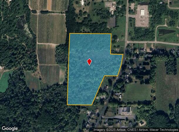 1919 N Union St, Spencerport, NY Parcel Map
