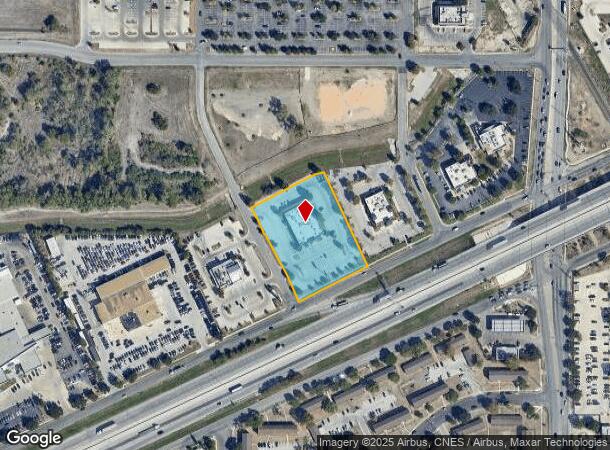  7863 Interstate 35 S, San Antonio, TX Parcel Map
