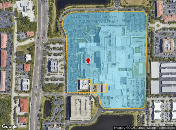 13681 Doctors Way, Fort Myers, FL Parcel Map