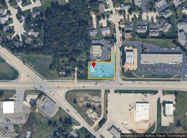 940 E Commerce Blvd, Slinger, WI Parcel Map