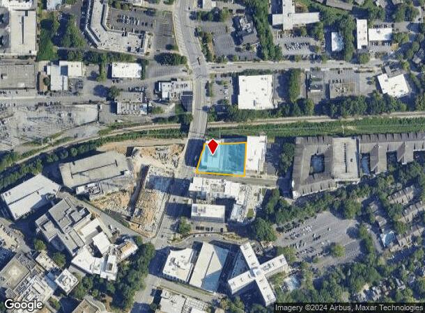  2061 Peachtree Rd Ne, Atlanta, GA Parcel Map