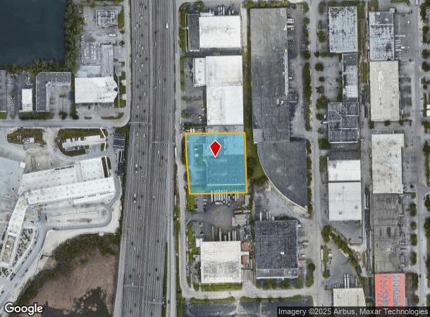 2875 Nw 77Th Ave, Miami, FL Parcel Map