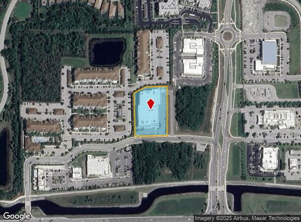  8705 Addison Place Dr, Naples, FL Parcel Map