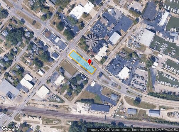  502 Main St, Huron, OH Parcel Map