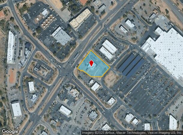 8240 N Cortaro Rd, Tucson, AZ Parcel Map