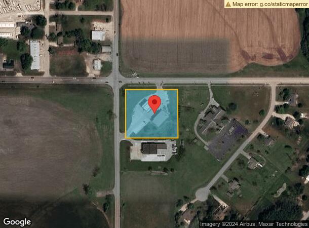  7030 W 199Th St, Stilwell, KS Parcel Map