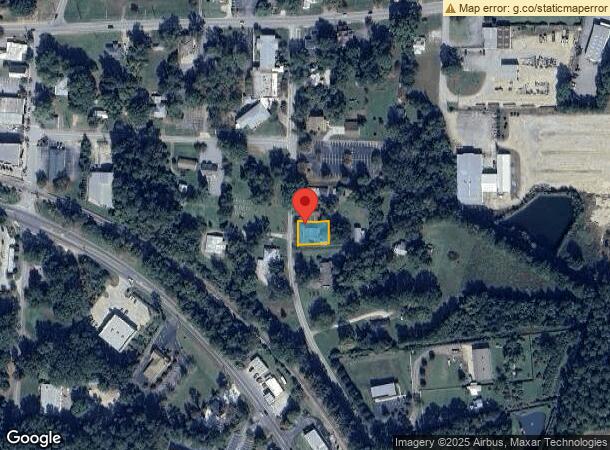  206 E Boundary St, Chapin, SC Parcel Map