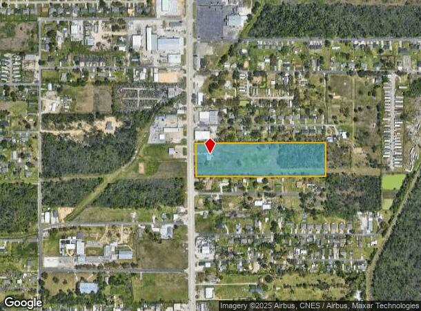 5617 Common St, Lake Charles, LA Parcel Map