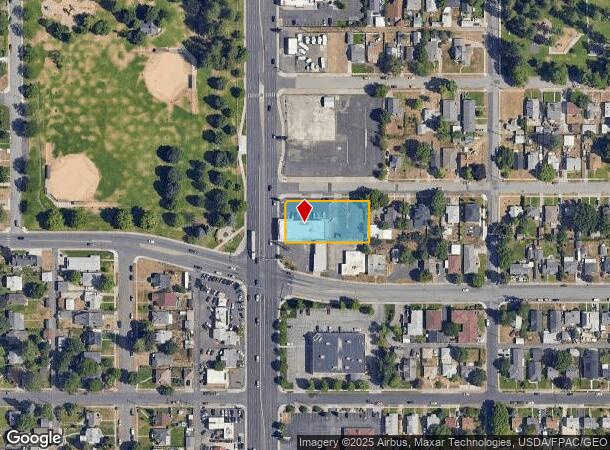  3916 N Division St, Spokane, WA Parcel Map