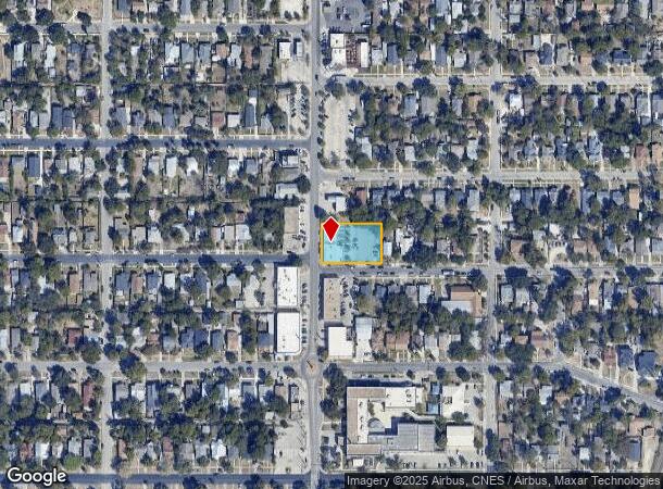  1802 Blanco Rd, San Antonio, TX Parcel Map