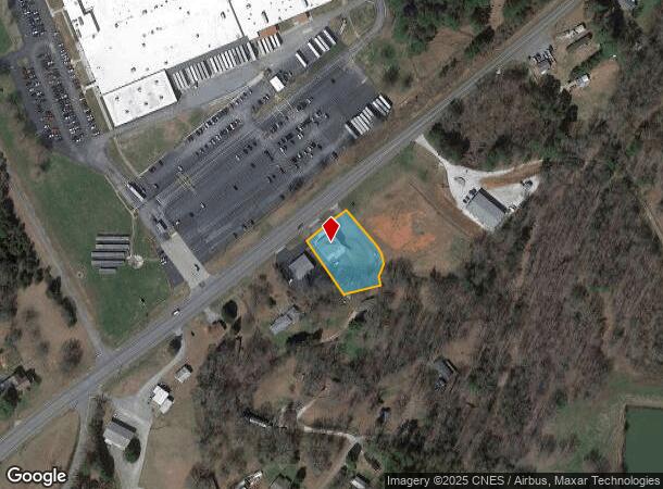  370 N Highway 11, West Union, SC Parcel Map