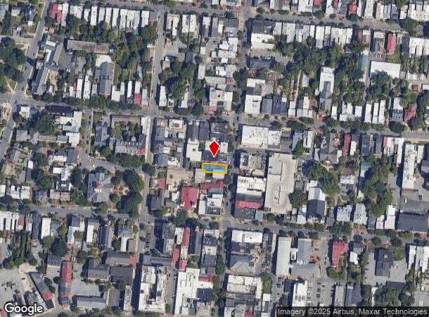  127 N Market St, Frederick, MD Parcel Map