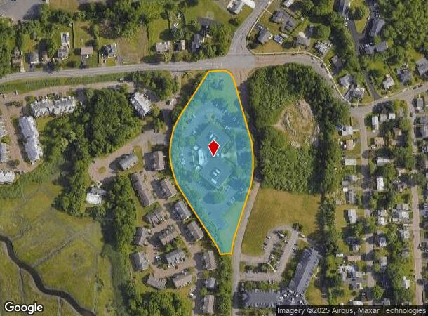  100 S Shore Dr, East Haven, CT Parcel Map