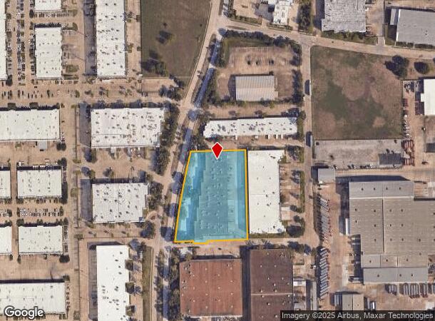  9303 Kirby Dr, Houston, TX Parcel Map