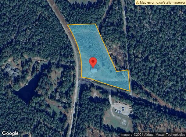  1552 Wateree Dam Rd, Ridgeway, SC Parcel Map