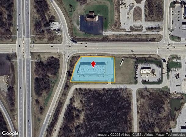  2970 W 181St Ave, Lowell, IN Parcel Map