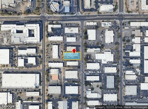 216 S Clark Dr, Tempe, AZ Parcel Map