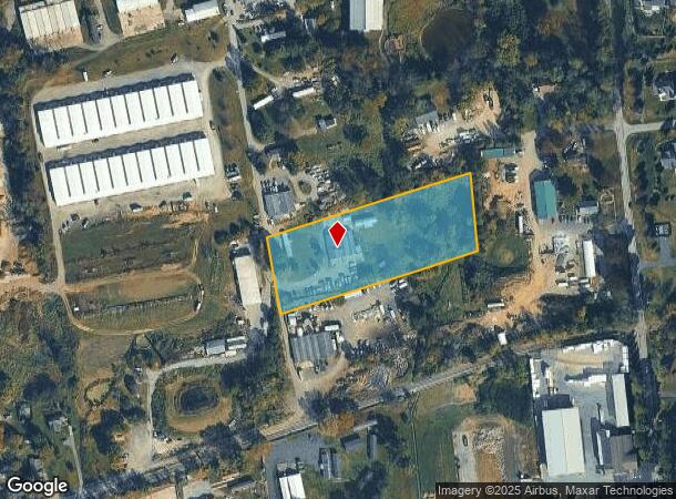 14 Ways Ln, Kennett Square, PA Parcel Map