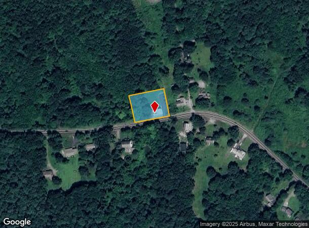 640 East Ave, Harrisville, RI Parcel Map