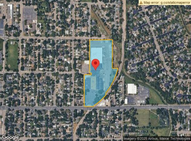  120 9Th Ave, Longmont, CO Parcel Map