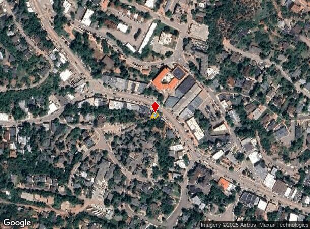 925 Manitou Ave, Manitou Springs, CO Parcel Map
