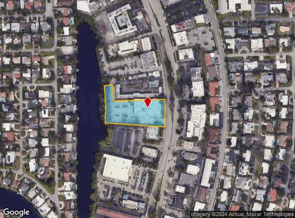  2871 N Federal Hwy, Fort Lauderdale, FL Parcel Map