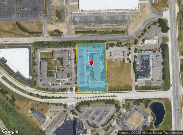 3555 Centerpoint Pky, Pontiac, MI Parcel Map