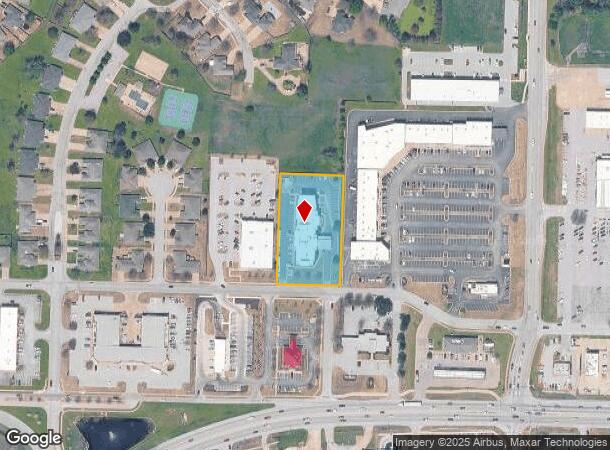 2171 Ravenwood Plz, Siloam Springs, AR Parcel Map