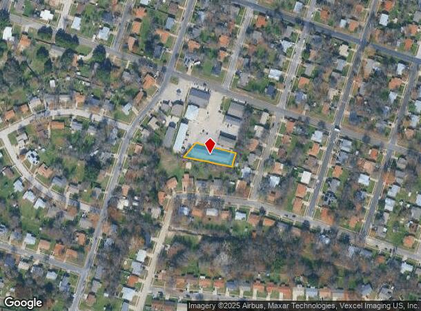  1208 Urbantke Ct, Copperas Cove, TX Parcel Map