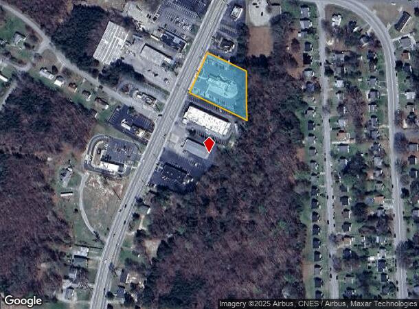  1040 Piney Forest Rd, Danville, VA Parcel Map