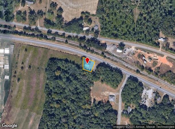 608 Highway 29 S, Troy, AL Parcel Map