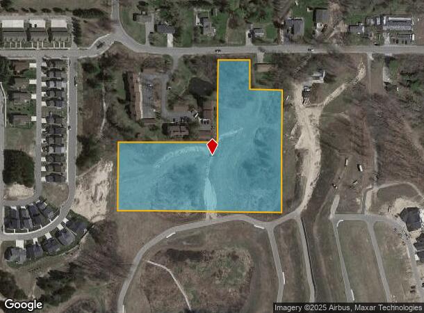  10340 E Carter Rd, Traverse City, MI Parcel Map