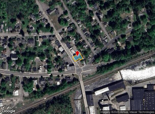  18 Santos Rd, West Warren, MA Parcel Map