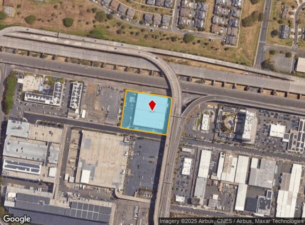 3324 Koapaka St, Honolulu, HI Parcel Map