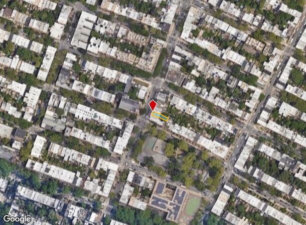 357 Court St, Brooklyn, NY Parcel Map