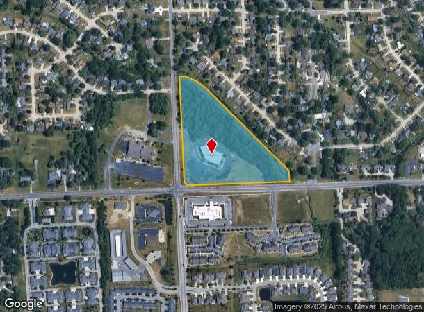 4530 Lahmeyer Rd, Fort Wayne, IN Parcel Map
