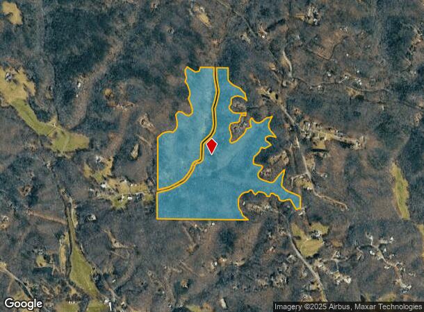 Guy Jarrard Rd, Dahlonega, GA Parcel Map