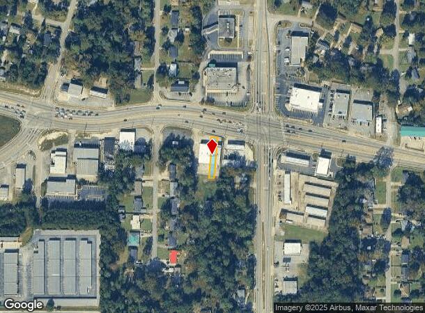 4352 Mercer University Dr, Macon, GA Parcel Map