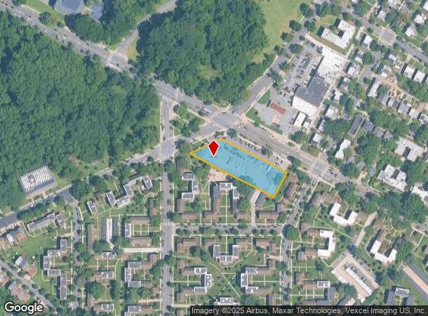 3831 Pennsylvania Ave Se, Washington, DC Parcel Map