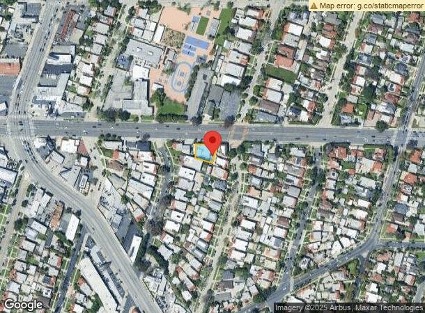  5210 W Olympic Blvd, Los Angeles, CA Parcel Map