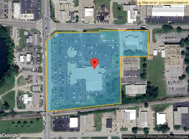  920 N Nappanee St, Elkhart, IN Parcel Map