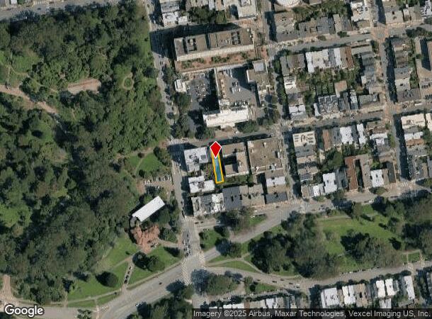 2267 Hayes St, San Francisco, CA Parcel Map